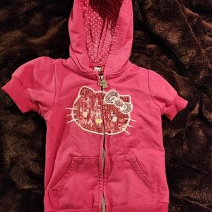 Hello Kitty hot pink hoodie